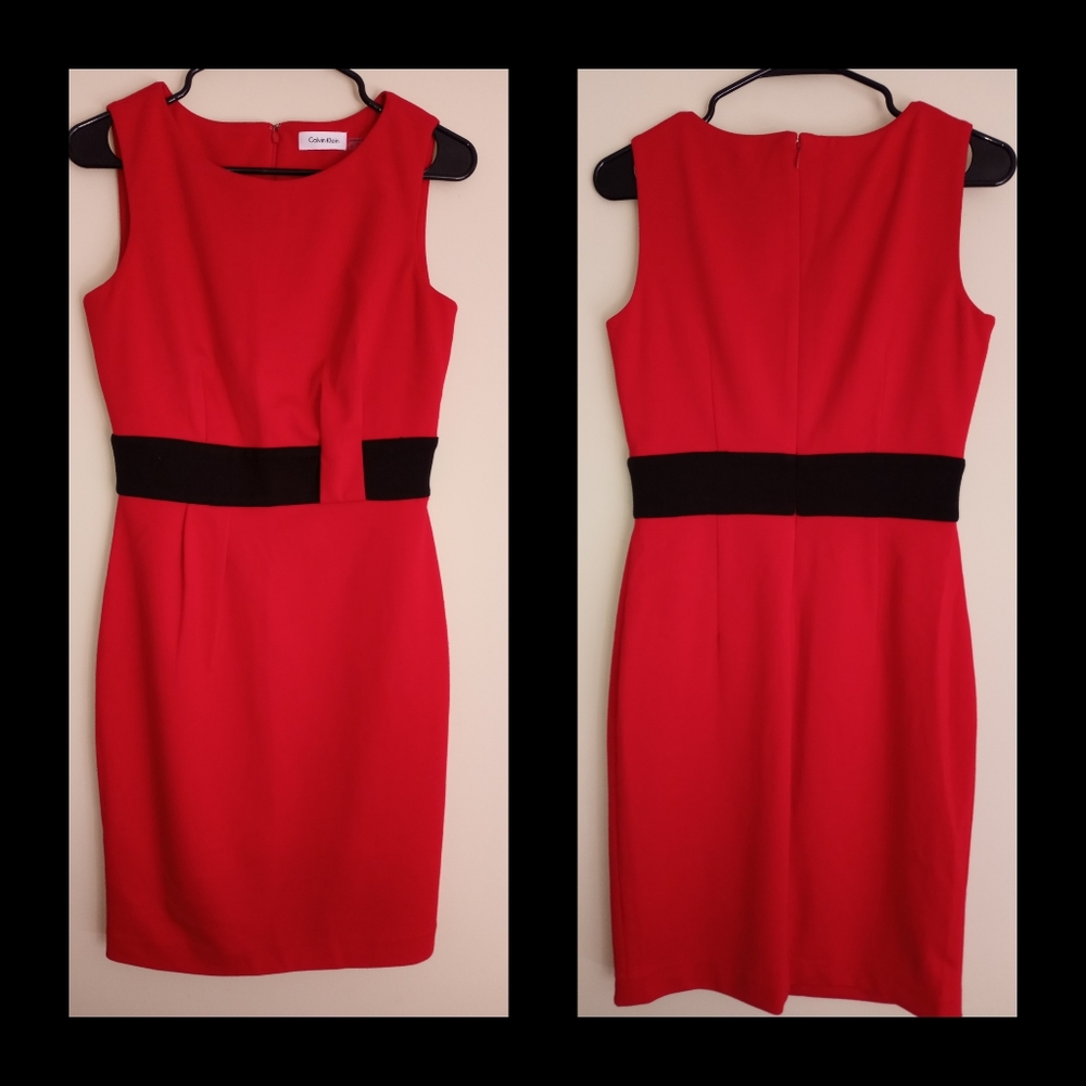 Calvin Klein dress size 4